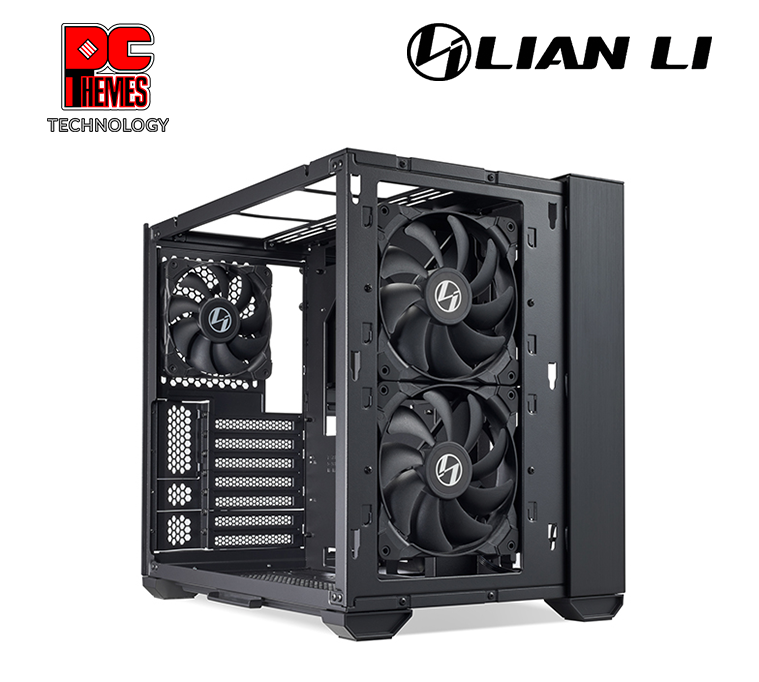 LIAN LI PC-O11 Air Mini Black Casing